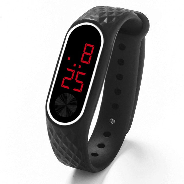New Children's Watches Kids LED Digital Sport Watch for Boys Girls Men Women Electronic Silicone Bracelet Wrist Watch Reloj Nino - Shopeasywear