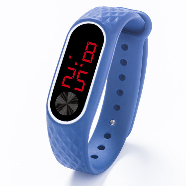 New Children's Watches Kids LED Digital Sport Watch for Boys Girls Men Women Electronic Silicone Bracelet Wrist Watch Reloj Nino - Shopeasywear