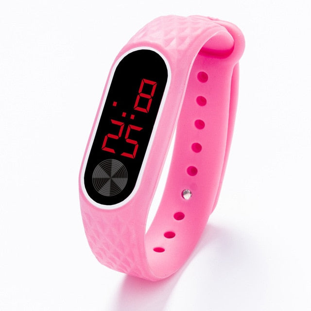 New Children's Watches Kids LED Digital Sport Watch for Boys Girls Men Women Electronic Silicone Bracelet Wrist Watch Reloj Nino - Shopeasywear