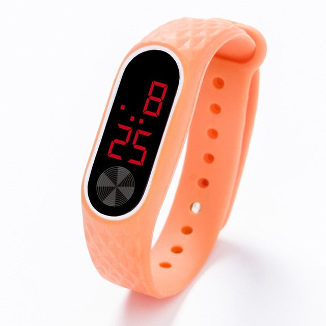 New Children's Watches Kids LED Digital Sport Watch for Boys Girls Men Women Electronic Silicone Bracelet Wrist Watch Reloj Nino - Shopeasywear