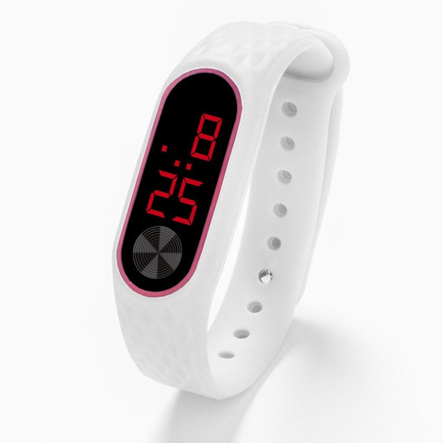 New Children's Watches Kids LED Digital Sport Watch for Boys Girls Men Women Electronic Silicone Bracelet Wrist Watch Reloj Nino - Shopeasywear