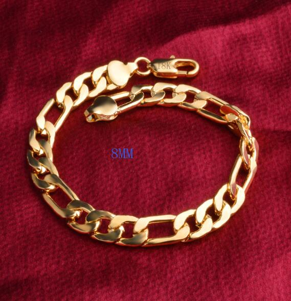 8MM Men Wedding Bracelet - Shopeasywear