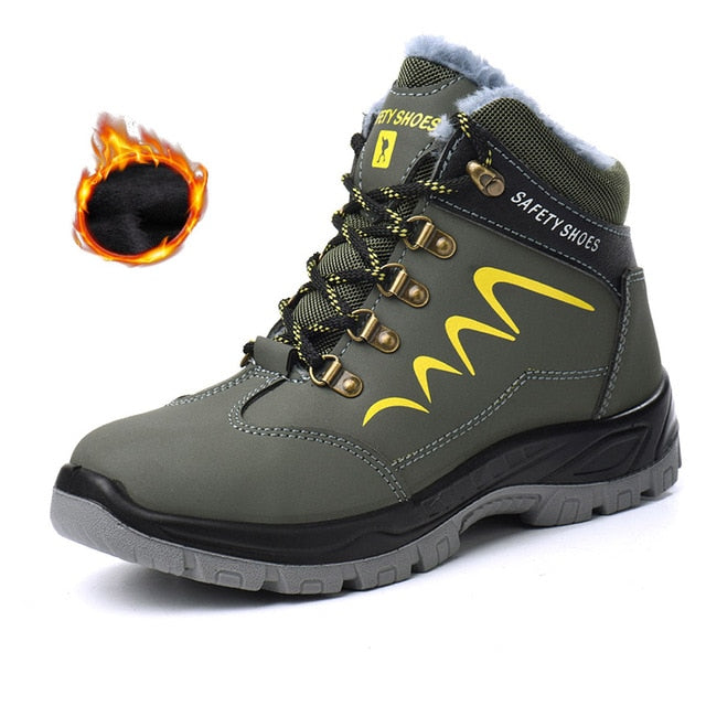 New Safety Work Boots