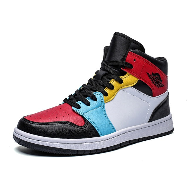 Top Leather Fashion Sneakers