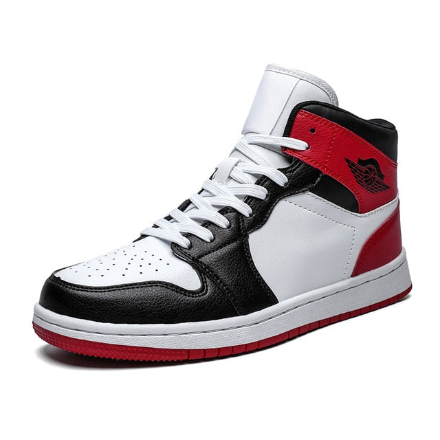 Top Leather Fashion Sneakers