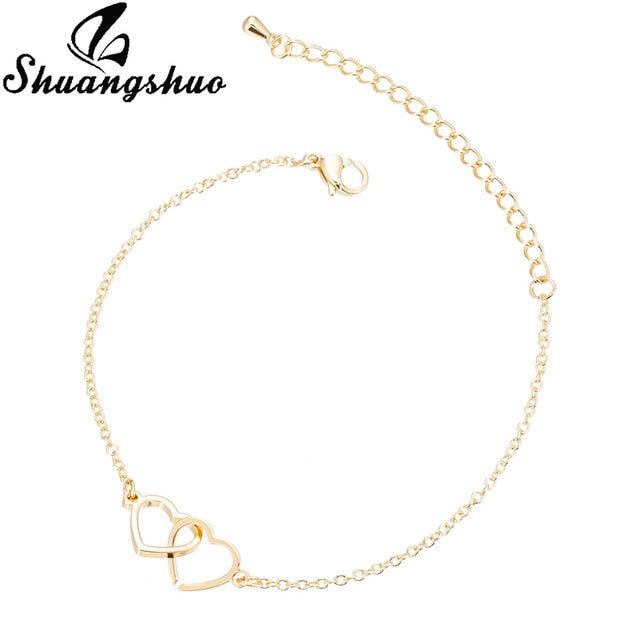 Heart Bracelets for Women