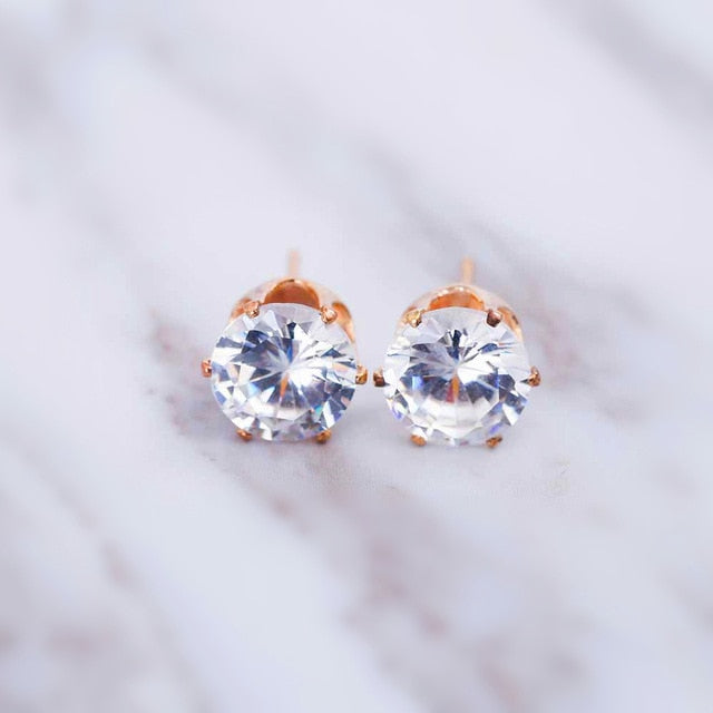 Geometry Stud Earrings For Women - Shopeasywear