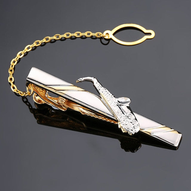 High Quality Laser Engraving Tie Clip - Shopeasywear