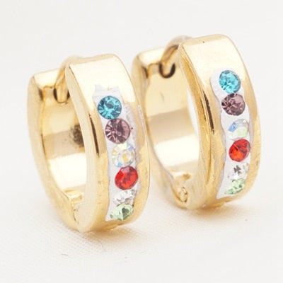 Geometric Stainless Steel Earrings - Shopeasywear