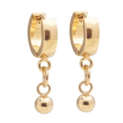 Geometric Stainless Steel Earrings - Shopeasywear
