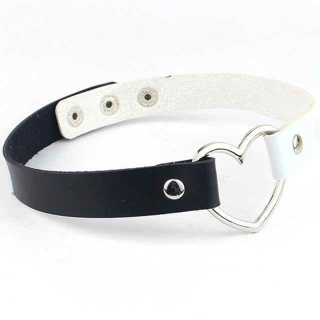 Big Heart Choker Necklace