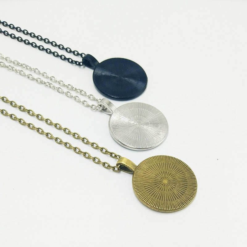 Two Cat Men's Necklace