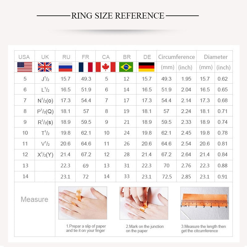Gold Color Woman Gift Ring