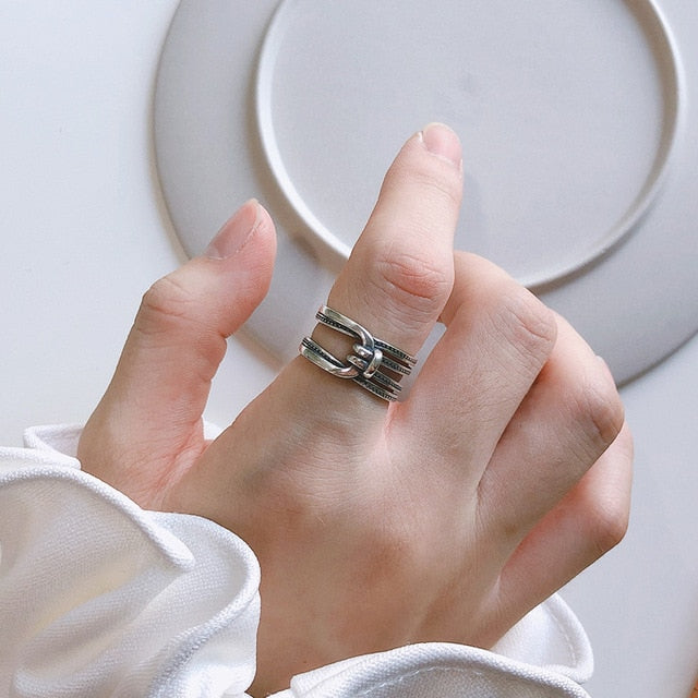 Multi-layer Adjustable Chain Four Fingers - Shopeasywear