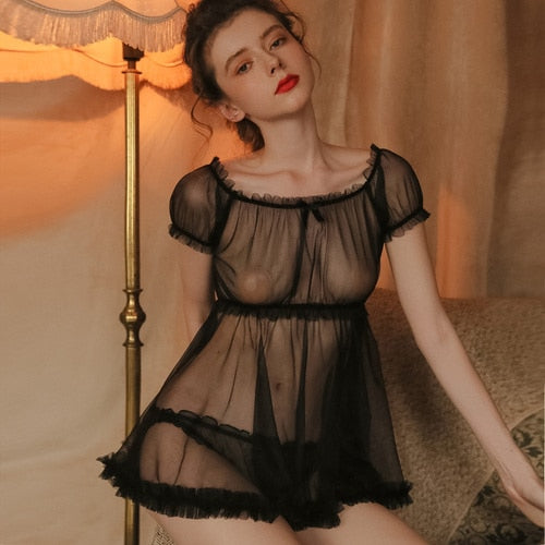 Women Sexy Pajamas Set