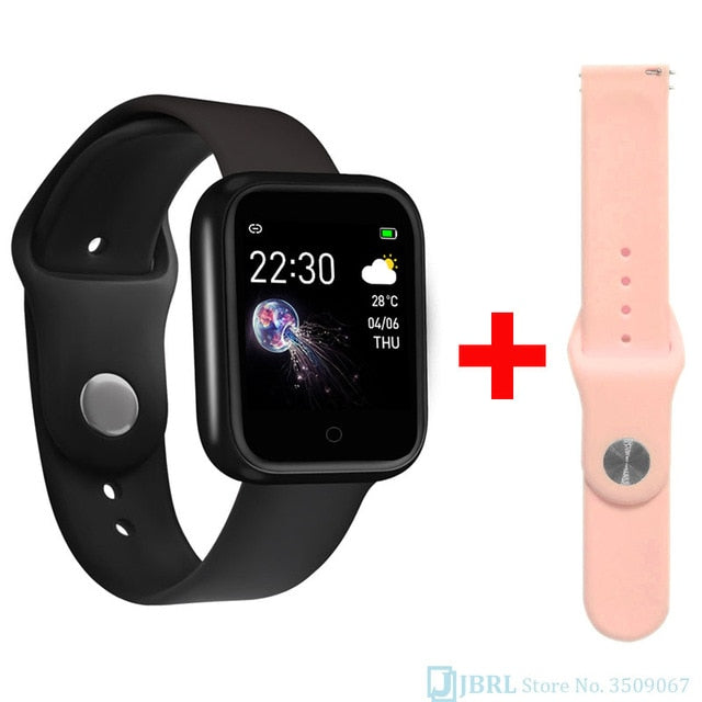 Bluetooth Sport Watch Children Kids Watches For Girls Boys Wrist Watch Student Clock Electronic LED Digital Child Wristwatch - Shopeasywear