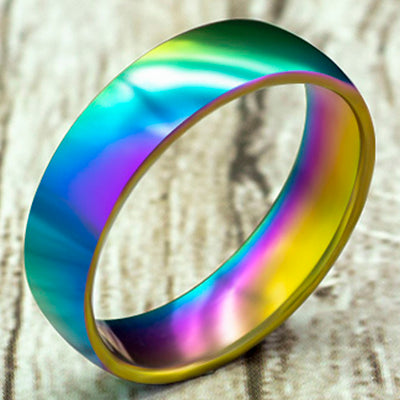 8mm Stainless Steel Ring