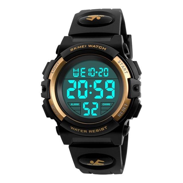 Digital Waterproof Children Watch - Shopeasywear