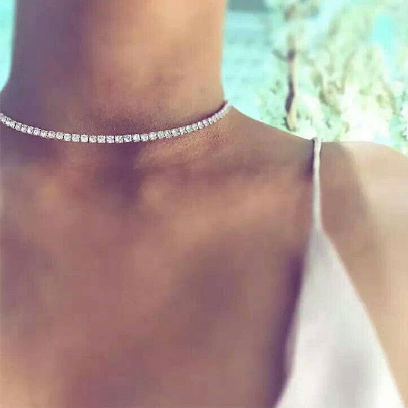 Luxury Choker Necklace for Women - Jeglowstore