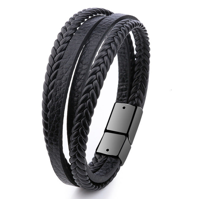 Multi Layer Wrap Trendy Bracelet - Shopeasywear