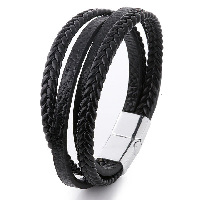 Multi Layer Wrap Trendy Bracelet - Shopeasywear