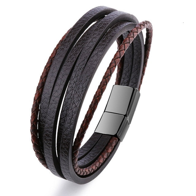 Multi Layer Wrap Trendy Bracelet - Shopeasywear