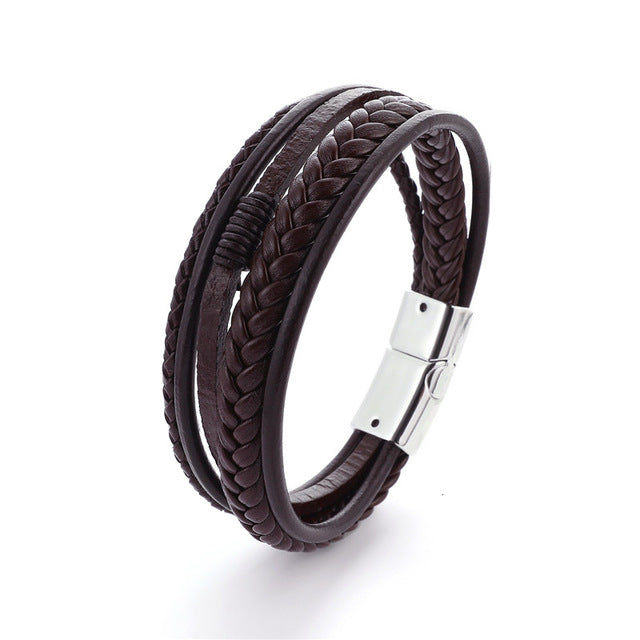 Multi Layer Wrap Trendy Bracelet - Shopeasywear