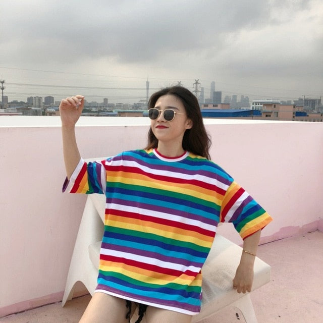Fashion Crop Top T-shirt for Women