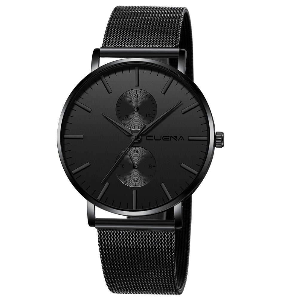 3bar Ladies Watch With Crystals - Shopeasywear