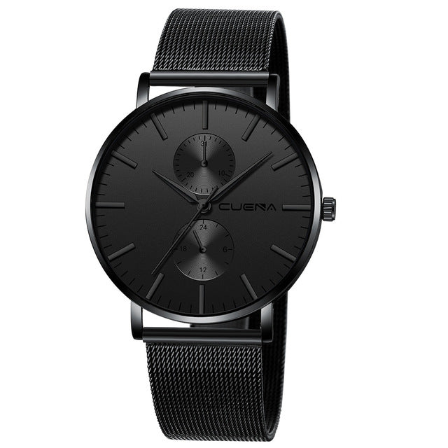 3bar Ladies Watch With Crystals - Shopeasywear