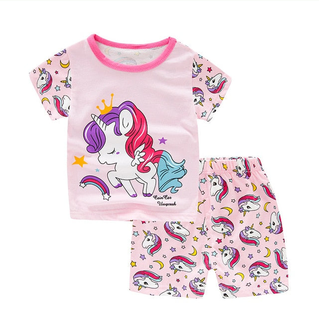 Children Excavator Pajamas For Boys