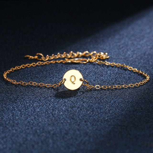 26 Alphabet Charm Bracelet