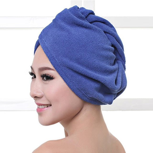 Microfibre After Shower Hair Drying - Shopeasywear