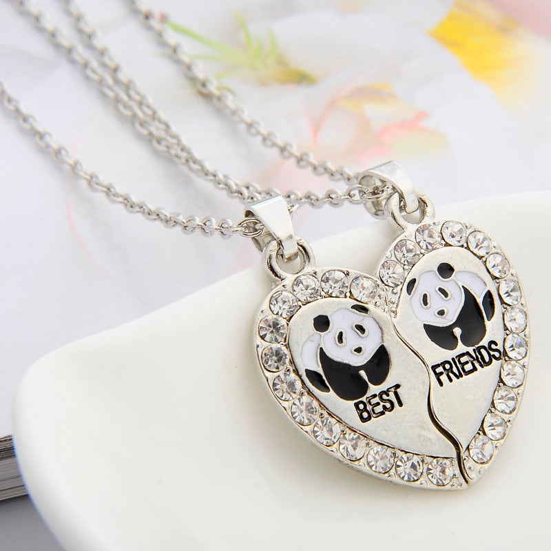 Two Parts Pendant Necklace - Shopeasywear