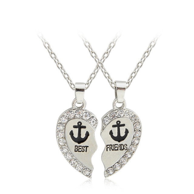 Two Parts Pendant Necklace - Shopeasywear