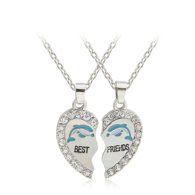 Two Parts Pendant Necklace - Shopeasywear