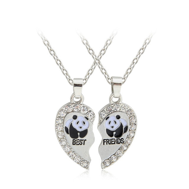 Two Parts Pendant Necklace - Shopeasywear