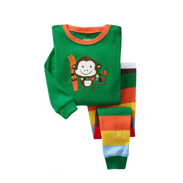 New Classic Kids Pajamas
