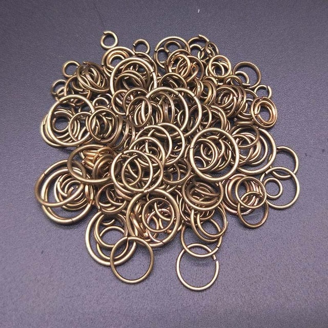 Split Rings Connectors For Diy Jewelry - Shopeasywear