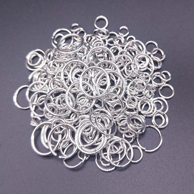 Split Rings Connectors For Diy Jewelry - Shopeasywear