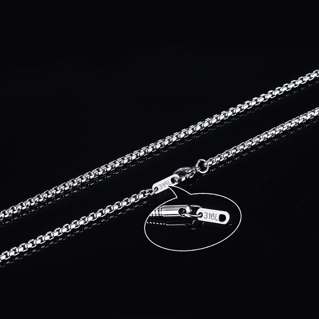 Men's Stainless Steel Thick Golden Link Chain - Shopeasywear