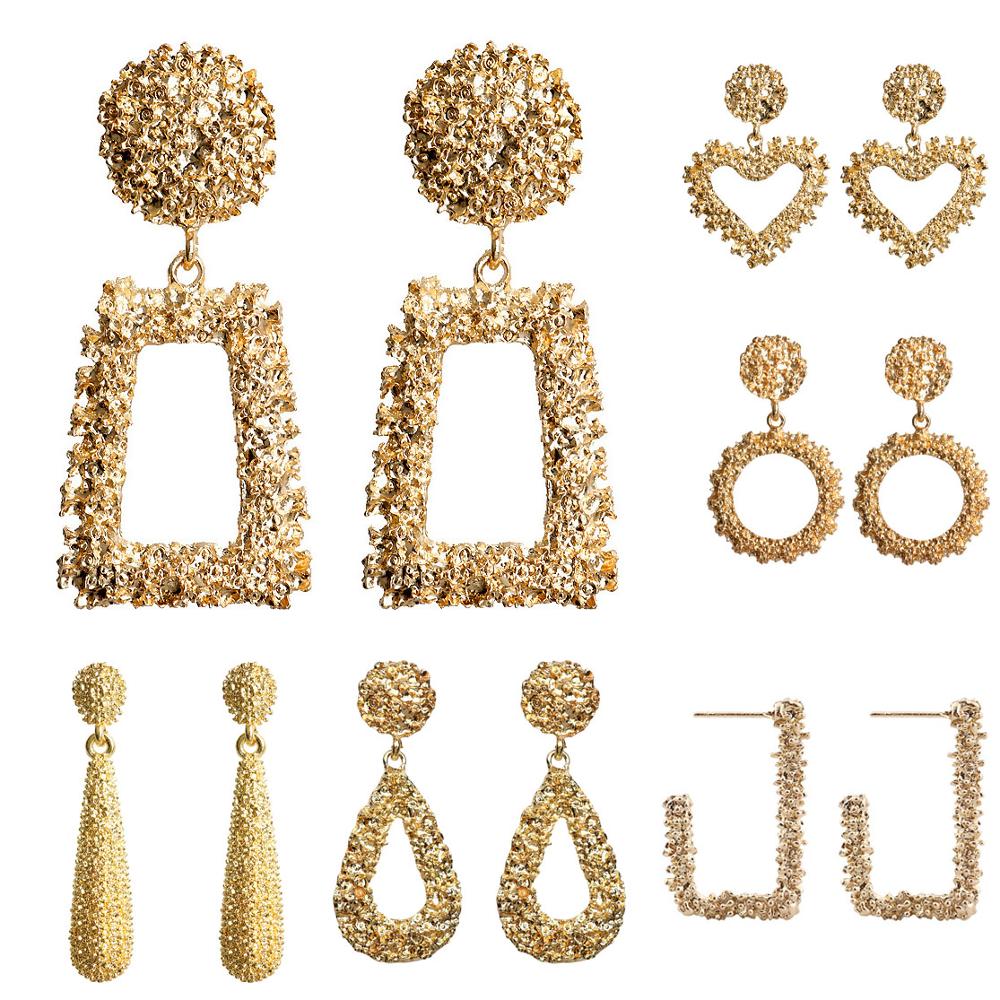 Exaggerated Modern Women Earrings