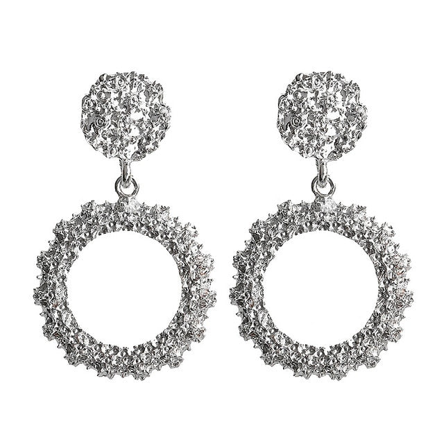 Exaggerated Modern Women Earrings