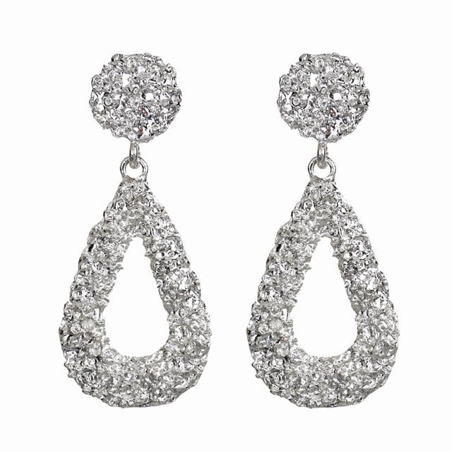 Exaggerated Modern Women Earrings