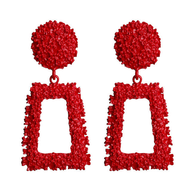Exaggerated Modern Women Earrings