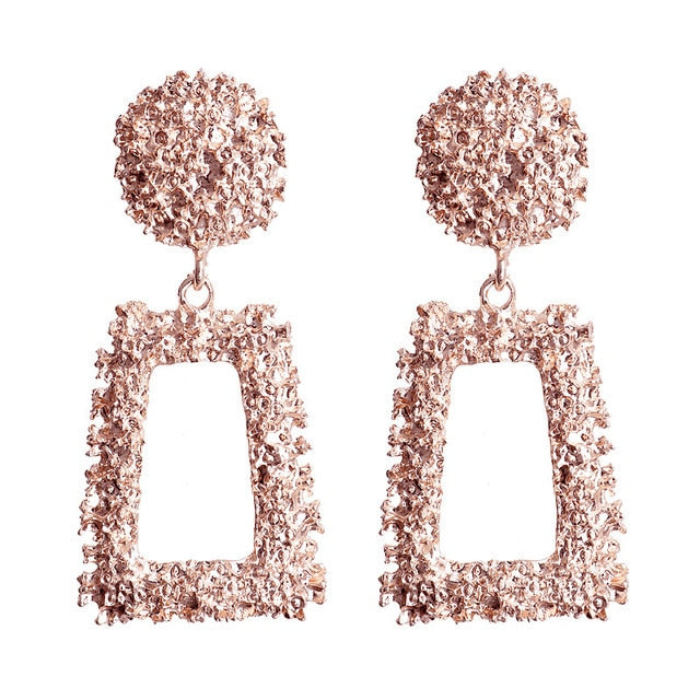 Exaggerated Modern Women Earrings