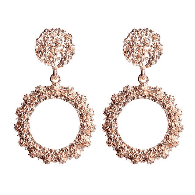 Exaggerated Modern Women Earrings