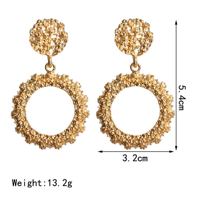 Exaggerated Modern Women Earrings