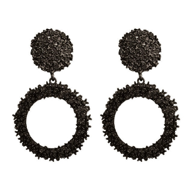 Exaggerated Modern Women Earrings