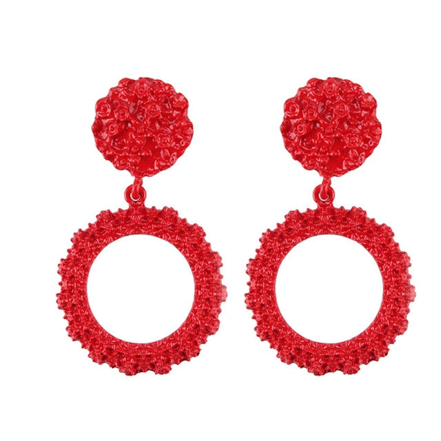 Exaggerated Modern Women Earrings